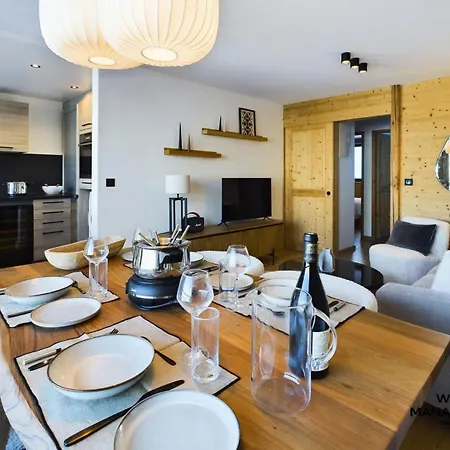 Résidence Ariondaz Daphnée - Traversant Avec Magnifique Vue Vallée Mae-4624 Courchevel