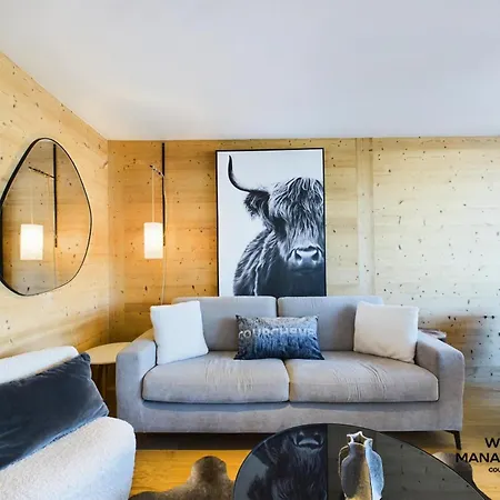 Appartement Résidence Ariondaz Daphnée - Traversant Avec Magnifique Vue Vallée Mae-4624