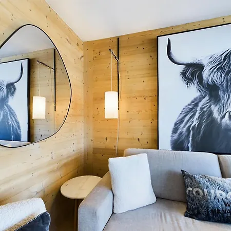 Résidence Ariondaz Daphnée - Traversant Avec Magnifique Vue Vallée Mae-4624 Courchevel
