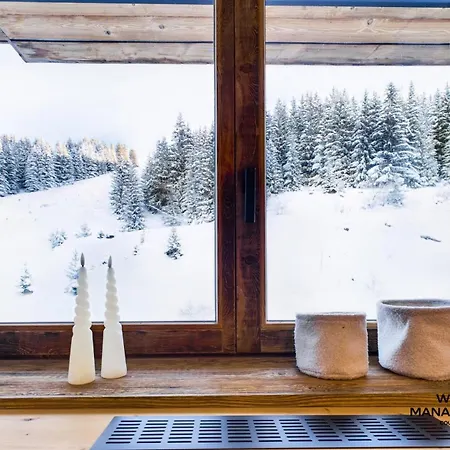 Ariondaz Daphnee - Traversant Avec Magnifique Vue Vallee Mae-4624 Апартаменты Куршевель