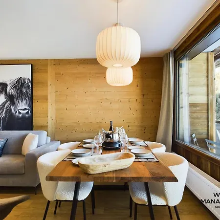 Apartman Ariondaz Daphnee - Traversant Avec Magnifique Vue Vallee Mae-4624 *