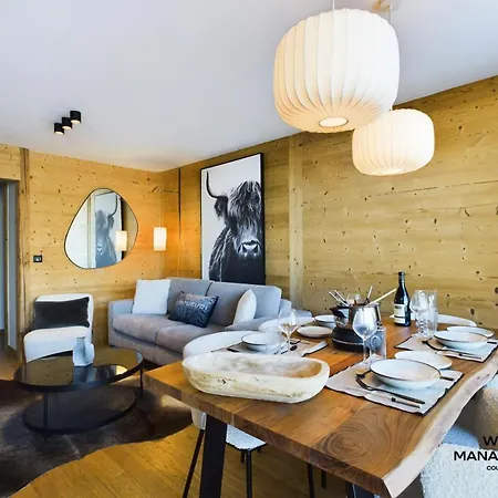 Apartman Ariondaz Daphnee - Traversant Avec Magnifique Vue Vallee Mae-4624 *