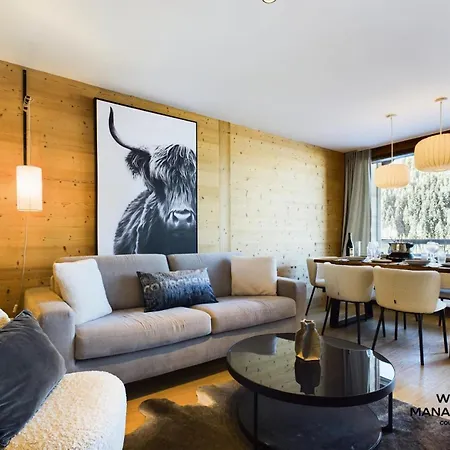 Lejlighed Ariondaz Daphnee - Traversant Avec Magnifique Vue Vallee Mae-4624 Courchevel