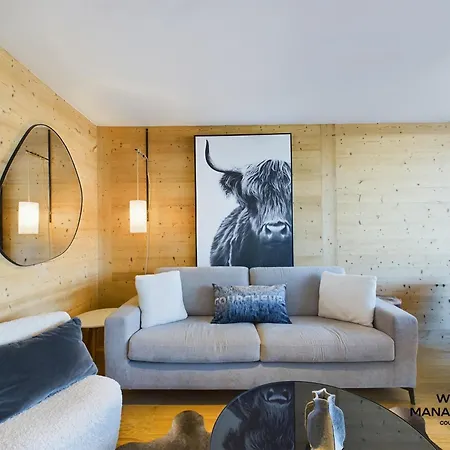 Lejlighed Ariondaz Daphnee - Traversant Avec Magnifique Vue Vallee Mae-4624 Courchevel
