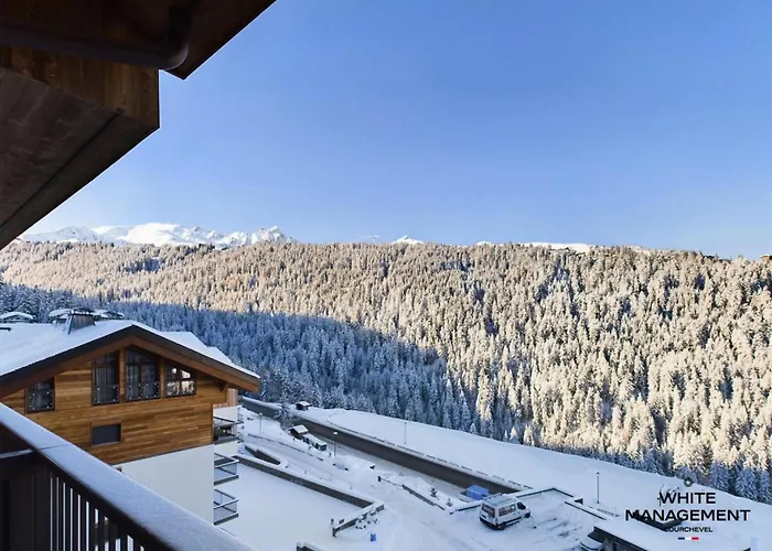 Ariondaz Daphnee - Traversant Avec Magnifique Vue Vallee Mae-4624 * Courchevel