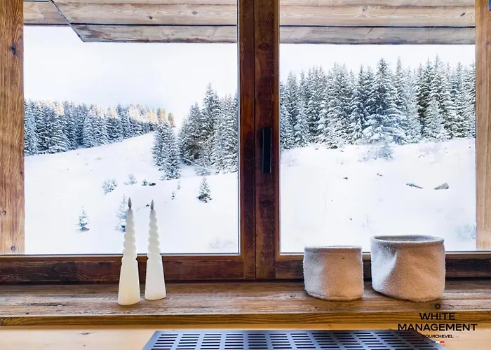 Ariondaz Daphnee - Traversant Avec Magnifique Vue Vallee Mae-4624 Apartamento Courchevel