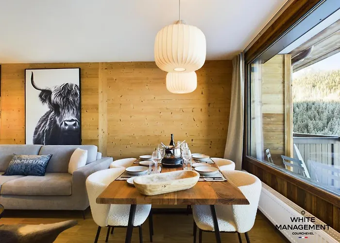 Apartamento Ariondaz Daphnee - Traversant Avec Magnifique Vue Vallee Mae-4624 *