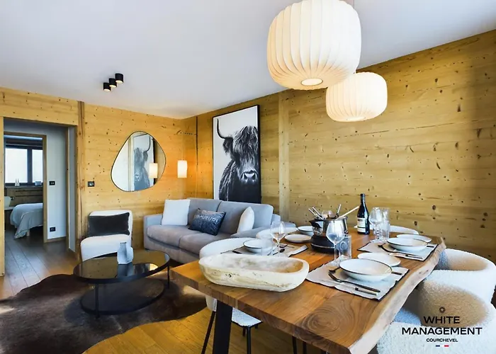 Apartamento Ariondaz Daphnee - Traversant Avec Magnifique Vue Vallee Mae-4624 *