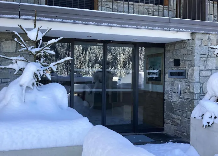Ariondaz Daphnee - Traversant Avec Magnifique Vue Vallee Mae-4624 Courchevel