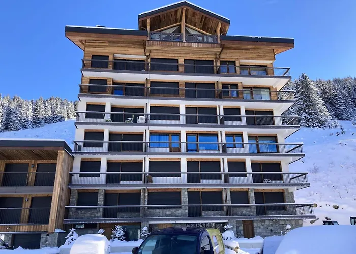 Ariondaz Daphnee - Traversant Avec Magnifique Vue Vallee Mae-4624 Daire *