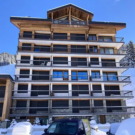 Ariondaz Daphnee - Traversant Avec Magnifique Vue Vallee Mae-4624 Apartmán *